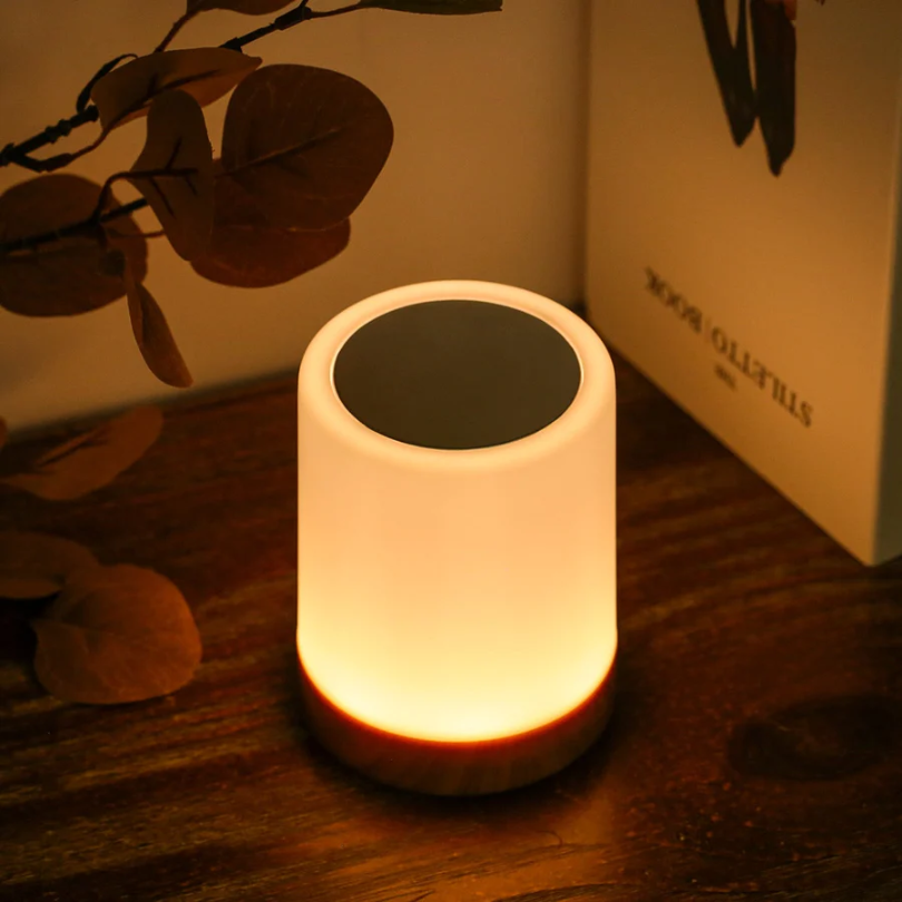 Dimmable Night Light with Sleek Design - LuxeTouch-The Livary