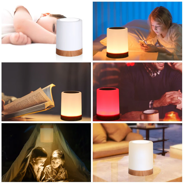 Dimmable Night Light with Sleek Design - LuxeTouch-The Livary