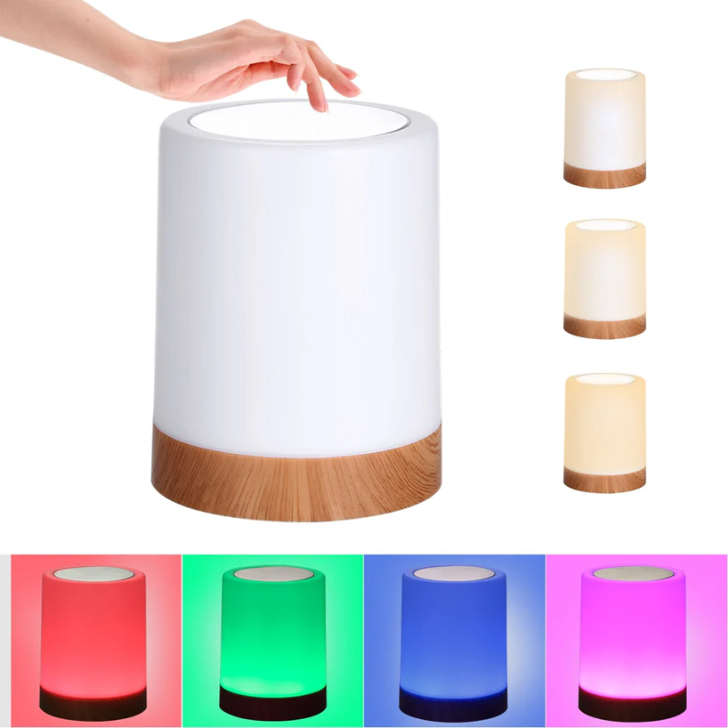 Dimmable Night Light with Sleek Design - LuxeTouch-The Livary