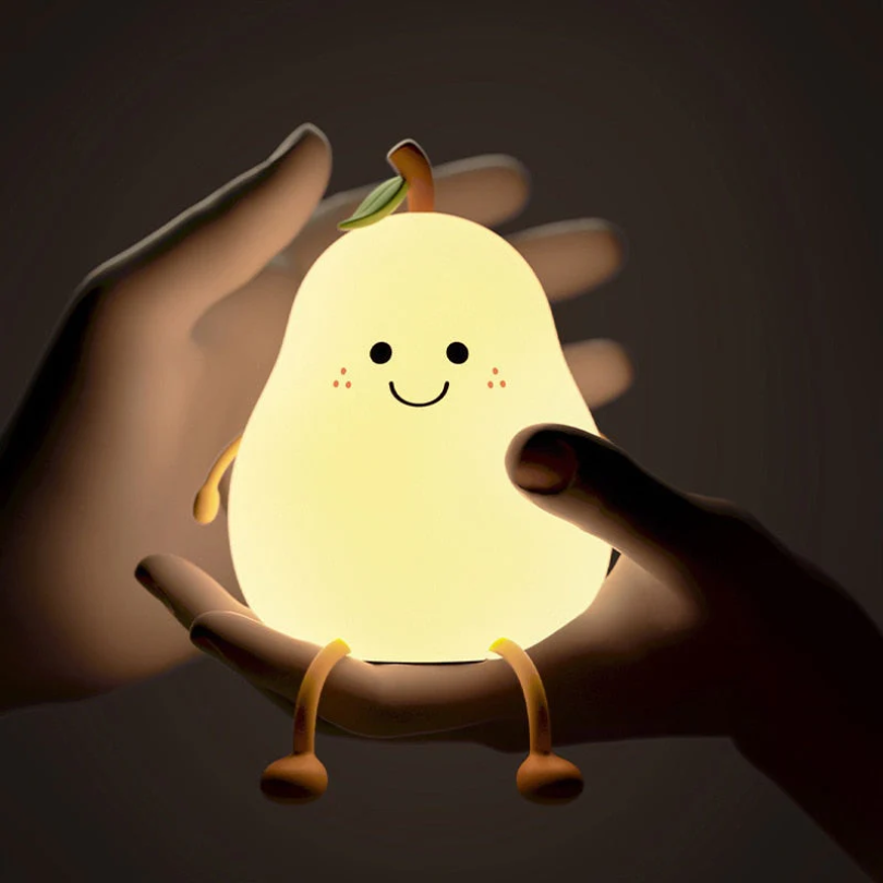 Happy Night Light for Children - HappyPear-The Livary