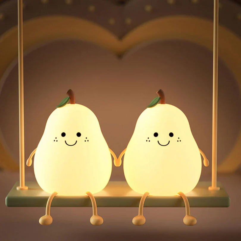 Happy Night Light for Children - HappyPear-The Livary