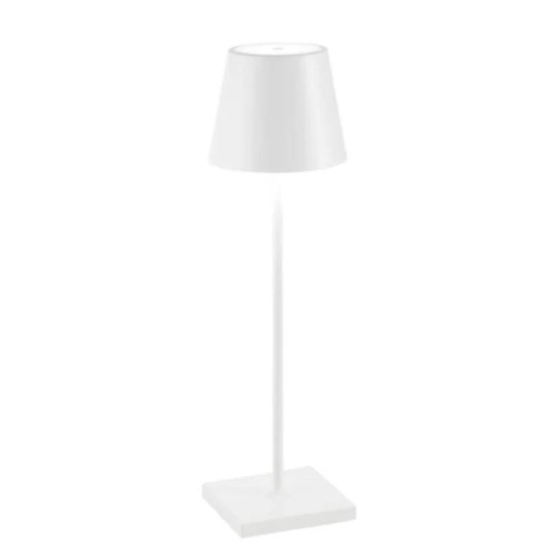 Touch-Sensitive LED Table Lamp - LumiFlex-White-The Livary