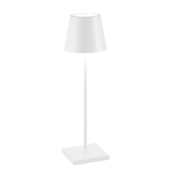 Touch-Sensitive LED Table Lamp - LumiFlex-White-The Livary