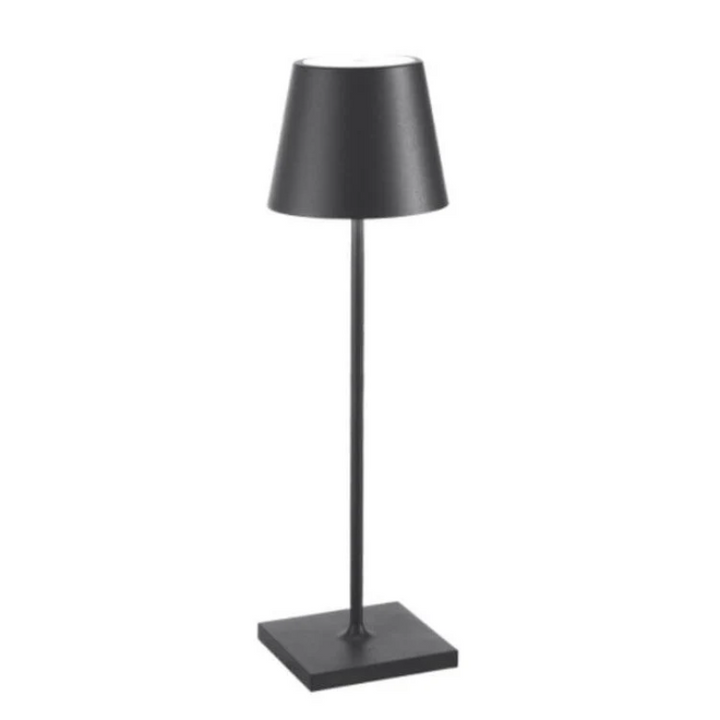 Touch-Sensitive LED Table Lamp - LumiFlex-Black-The Livary