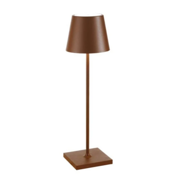 Touch-Sensitive LED Table Lamp - LumiFlex-Brown-The Livary