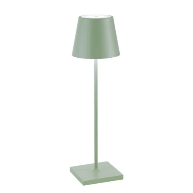 Touch-Sensitive LED Table Lamp - LumiFlex-Green-The Livary