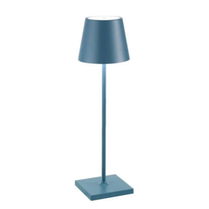 Touch-Sensitive LED Table Lamp - LumiFlex-Blue-The Livary