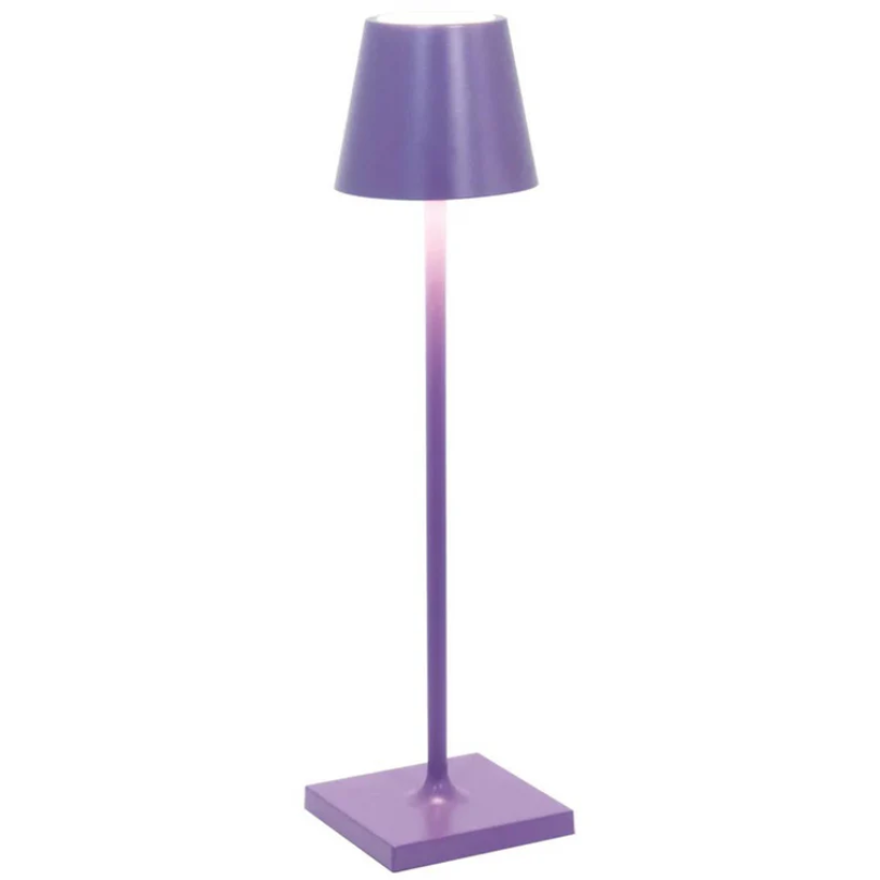 Touch-Sensitive LED Table Lamp - LumiFlex-Purple-The Livary