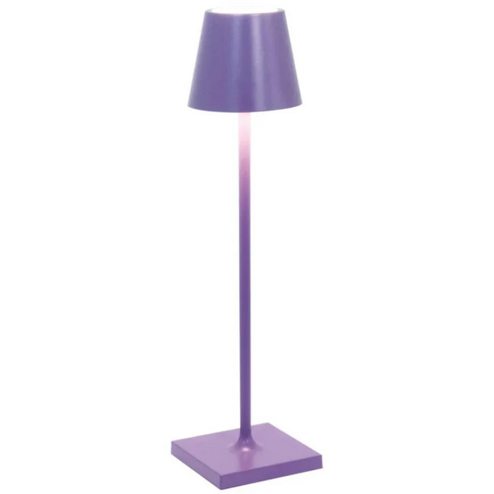 Touch-Sensitive LED Table Lamp - LumiFlex-Purple-The Livary
