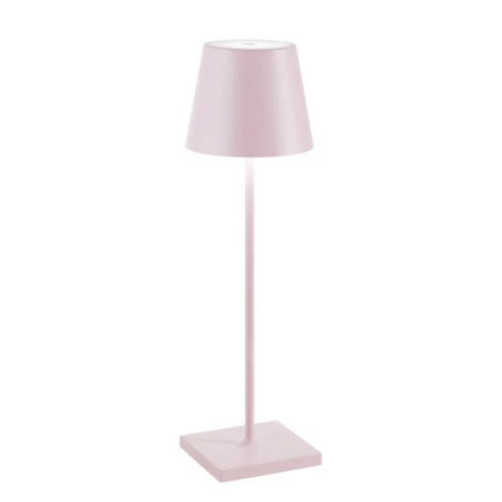 Touch-Sensitive LED Table Lamp - LumiFlex-Pink-The Livary