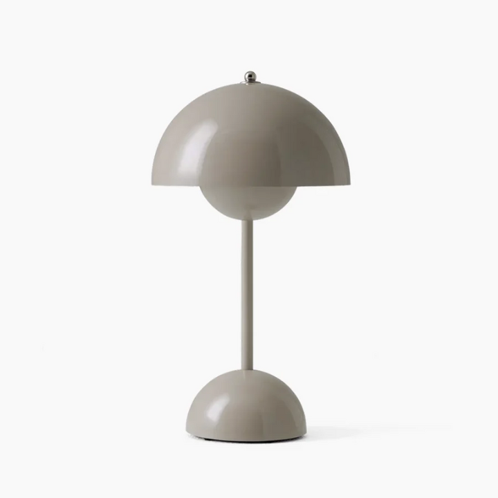 Modern Touch Sensitive Table Lamp - LumiTouch-grey-The Livary
