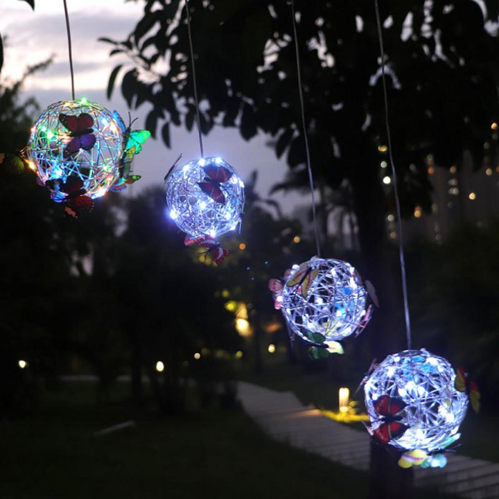 LED Lighting for Garden and Terrace - SolarGlow-The Livary