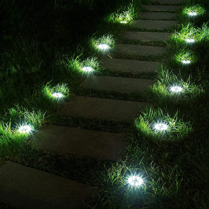 Rechargeable Solar Energy Lighting - EcoGlow-white-4 pieces-The Livary