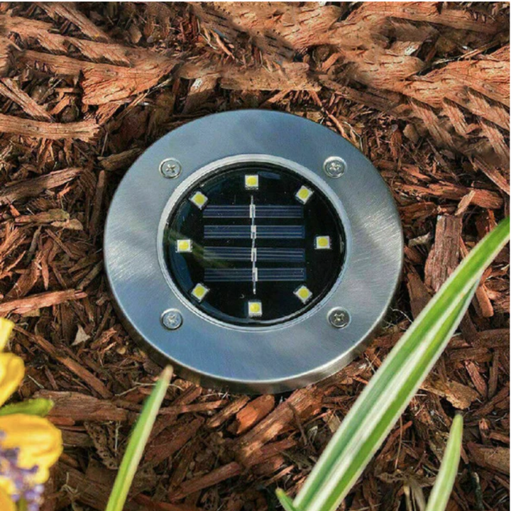 Rechargeable Solar Energy Lighting - EcoGlow-white-4 pieces-The Livary