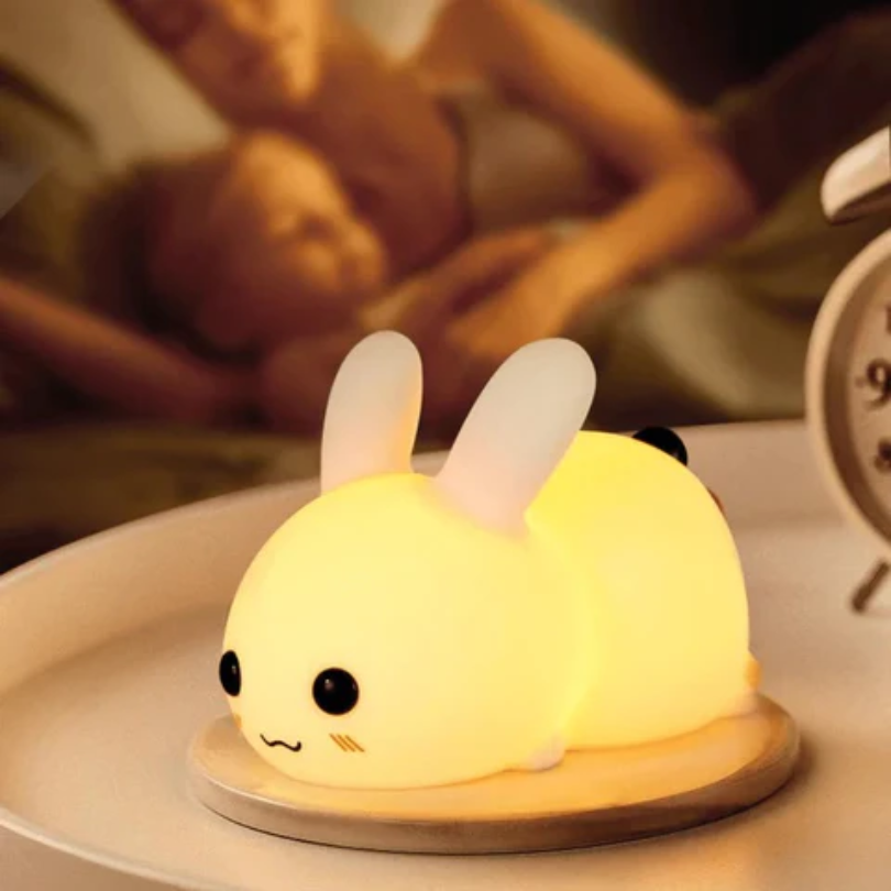 Calming children's night light - SnuggleBunny-The Livary