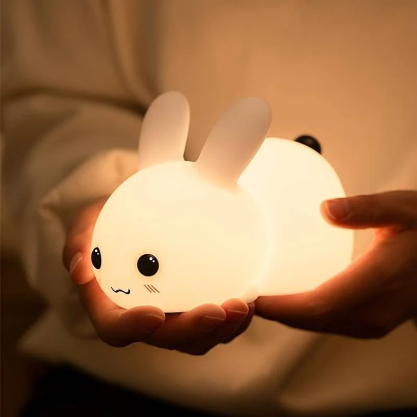 Calming children's night light - SnuggleBunny-The Livary
