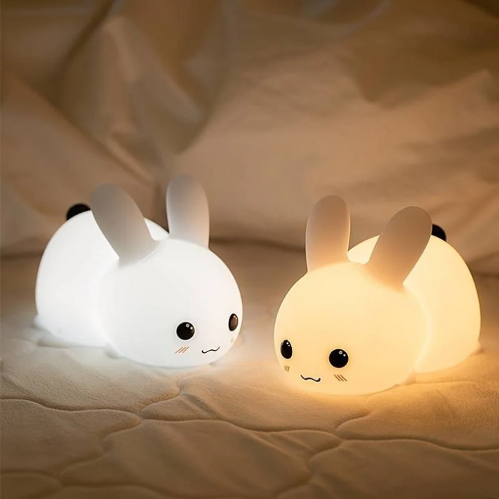 Calming children's night light - SnuggleBunny-The Livary