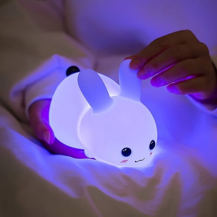 Calming children's night light - SnuggleBunny-The Livary