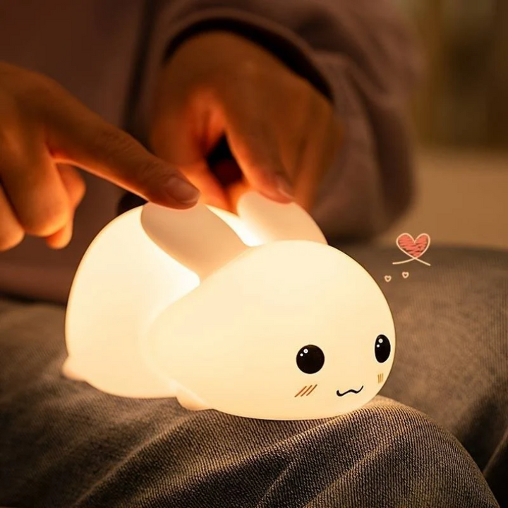 Calming children's night light - SnuggleBunny-The Livary