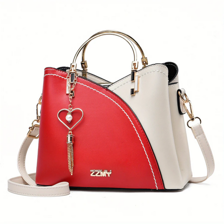 Chic Ladies Handbag - LuxeGrace-red-1-The Livary