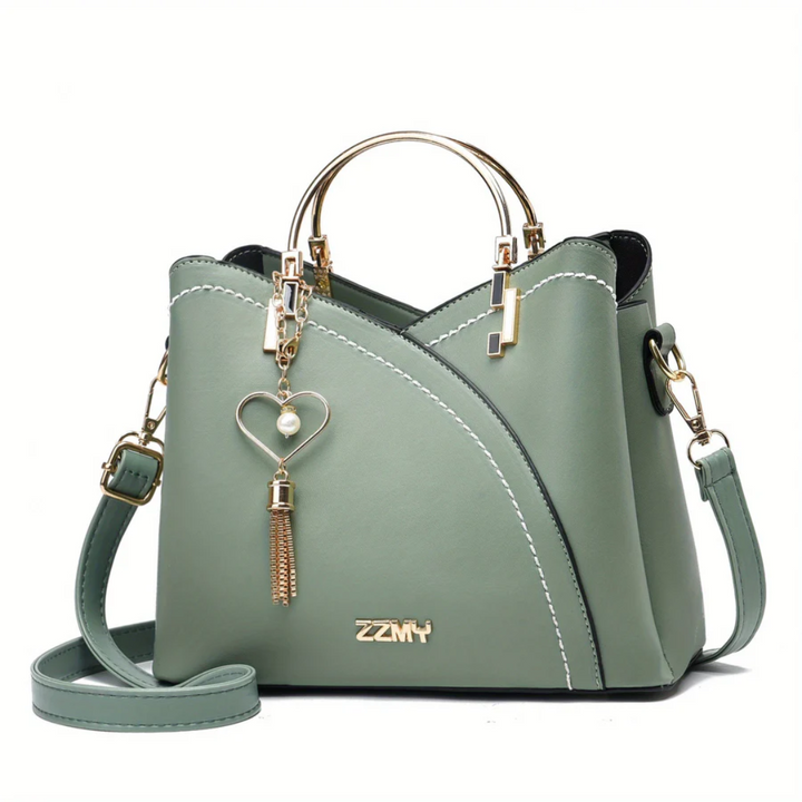 Chic Ladies Handbag - LuxeGrace-green-The Livary