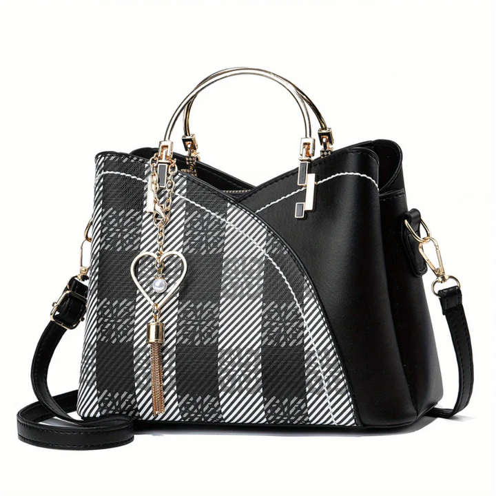 Chic Ladies Handbag - LuxeGrace-black-2-The Livary
