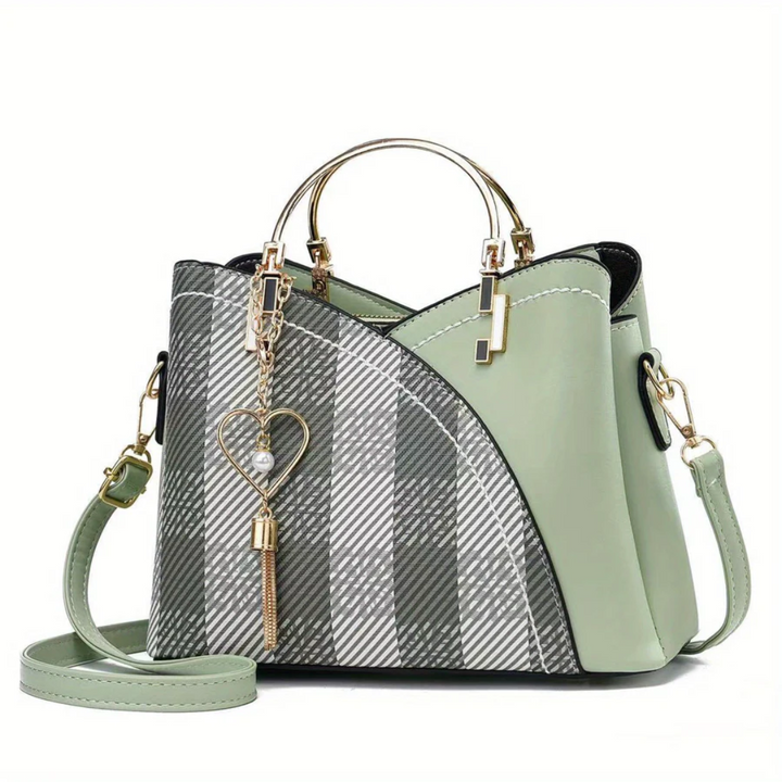 Chic Ladies Handbag - LuxeGrace-groen-2-The Livary