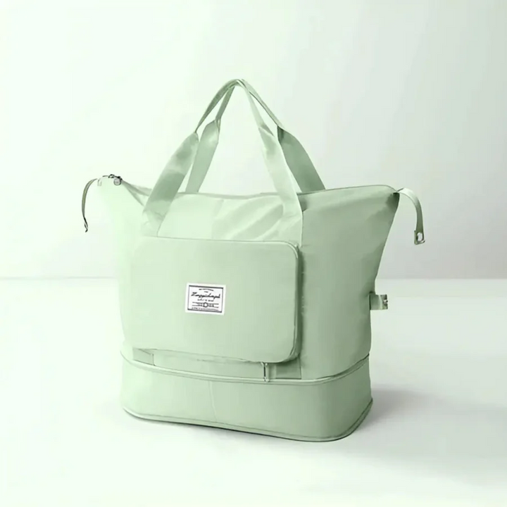 Waterproof and Foldable Travel Bag - FlexPack-mint green-The Livary