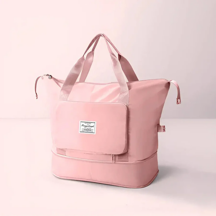 Waterproof and Foldable Travel Bag - FlexPack-pink-The Livary
