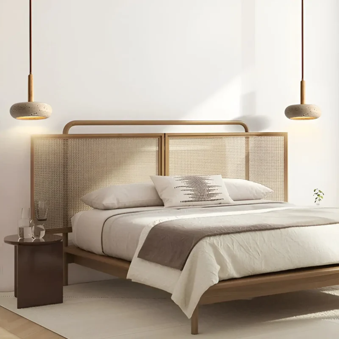 LED Retro Japanese Ceiling Lamp - TranquilHalo