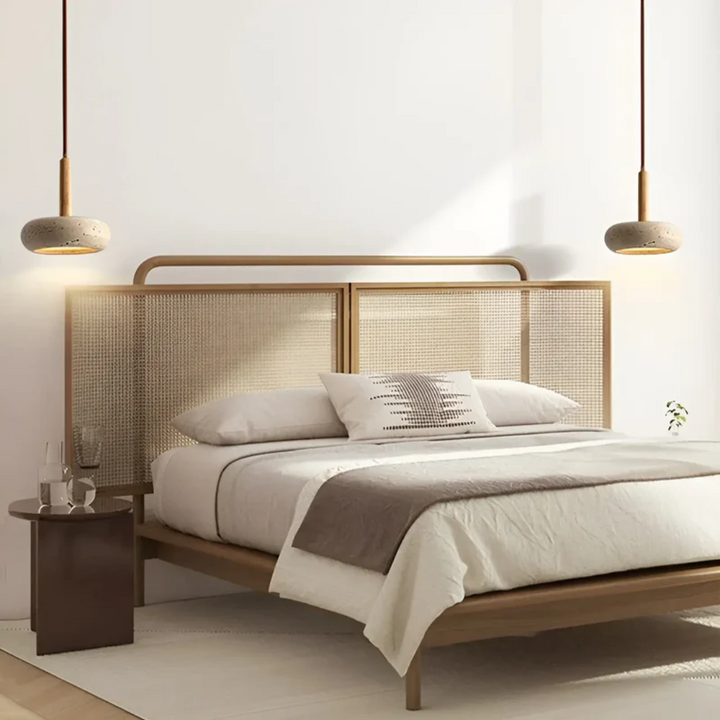 LED Retro Japanese Ceiling Lamp - TranquilHalo