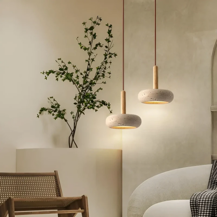 LED Retro Japanese Ceiling Lamp - TranquilHalo