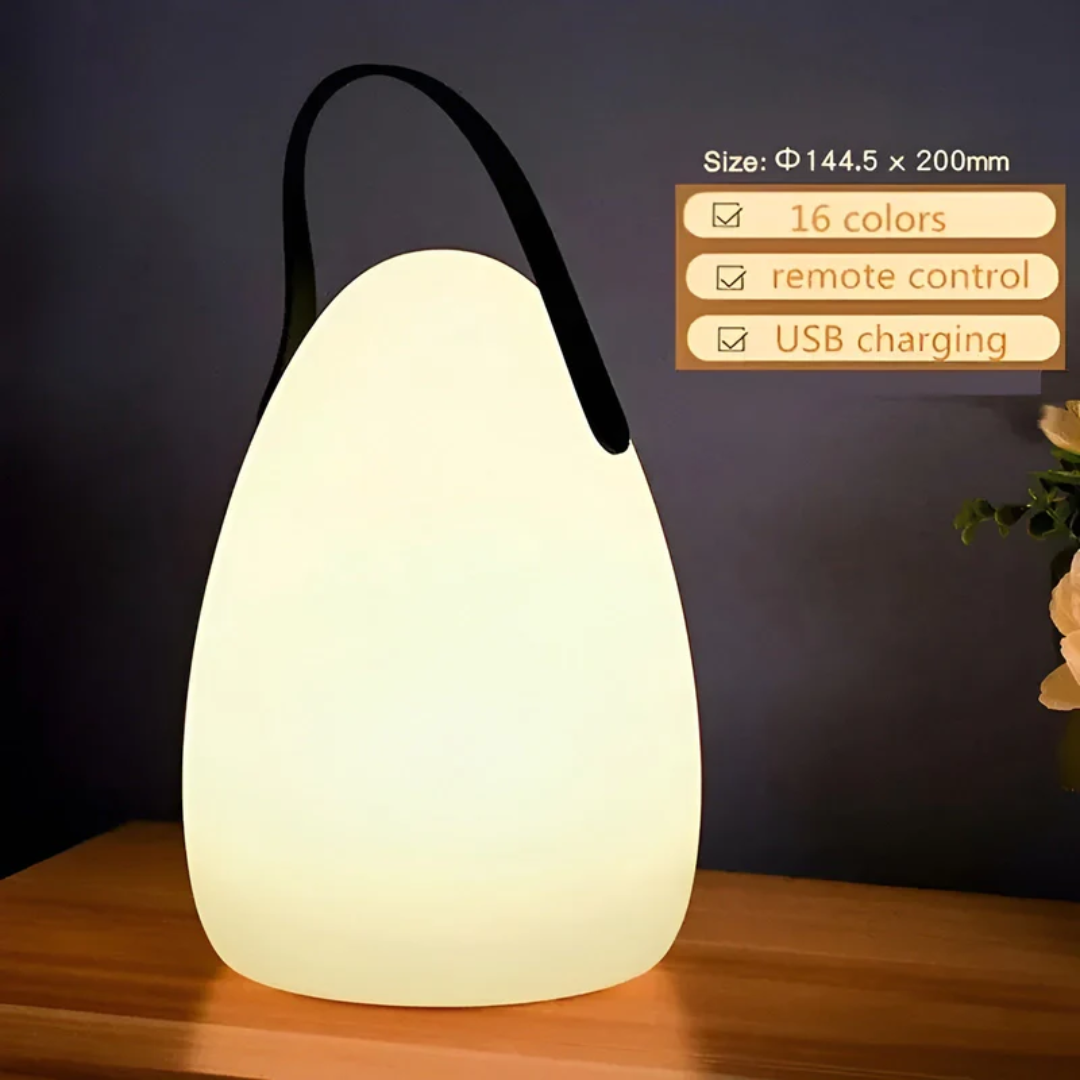 Portable Waterproof Wireless Table Lamp - RadianceFlex-A-The Livary