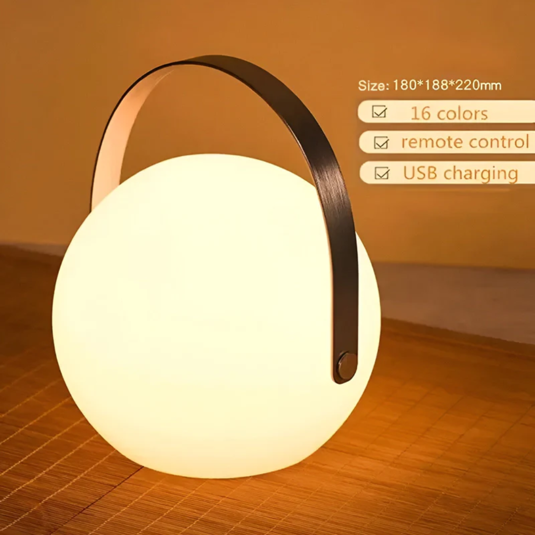 Portable Waterproof Wireless Table Lamp - RadianceFlex-B-The Livary
