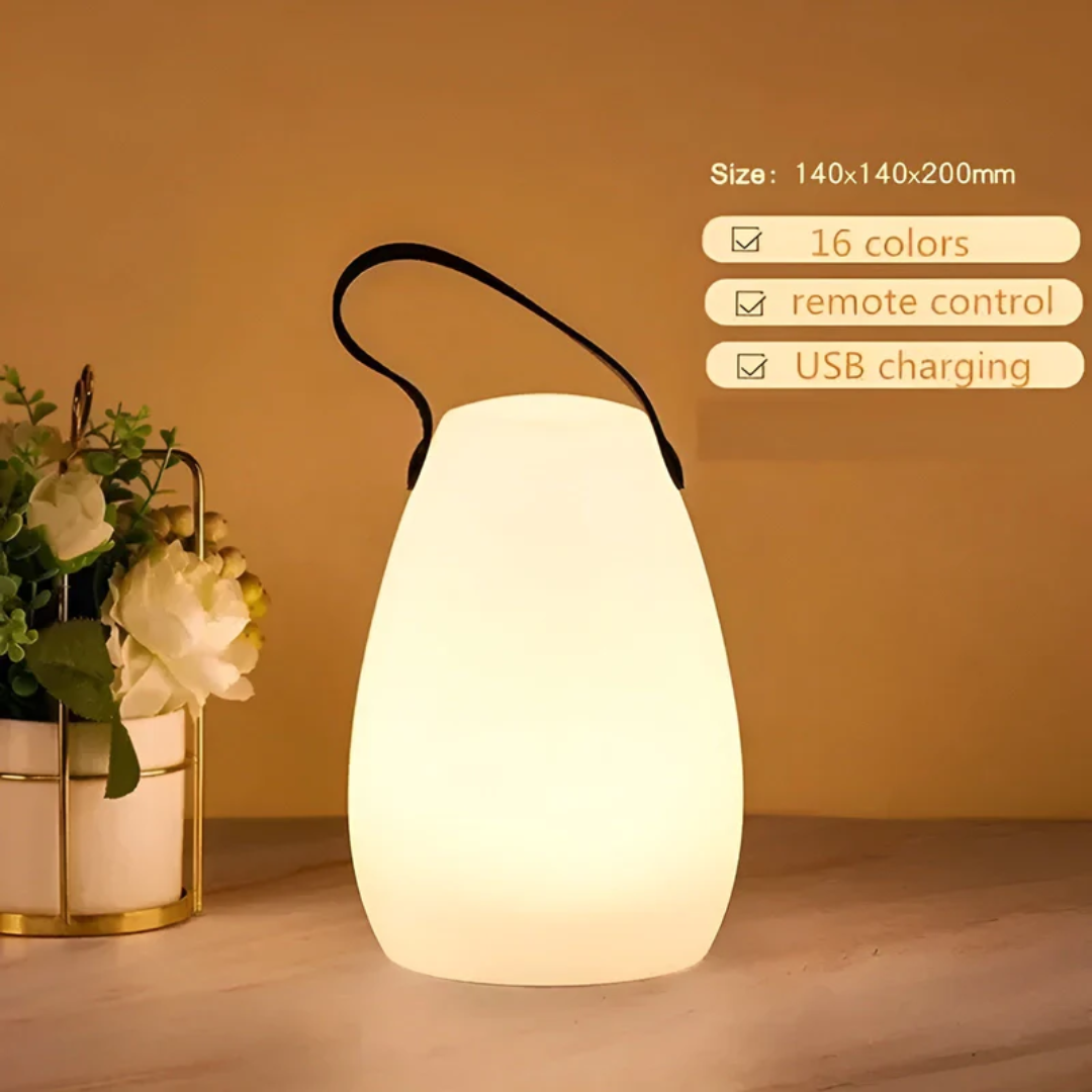 Portable Waterproof Wireless Table Lamp - RadianceFlex-C-The Livary