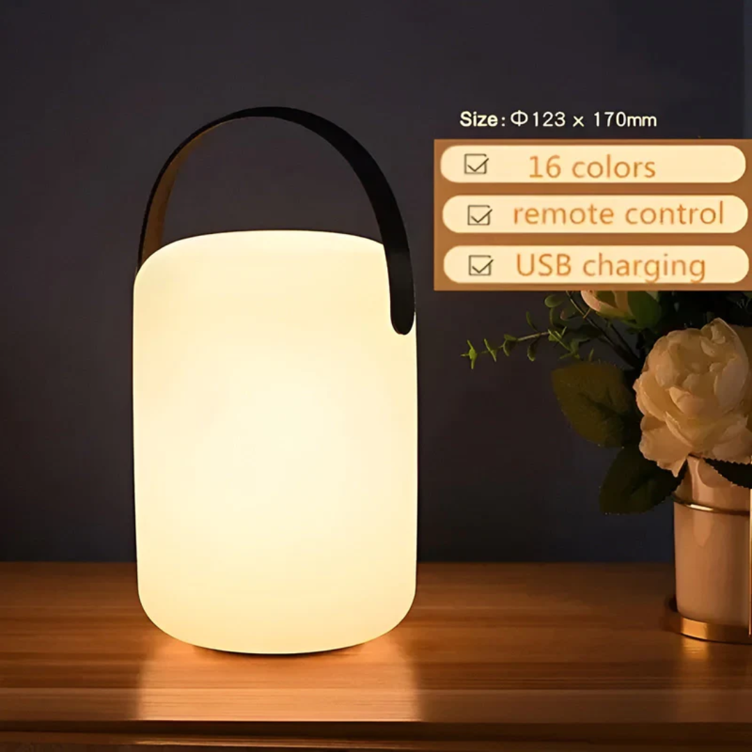 Portable Waterproof Wireless Table Lamp - RadianceFlex-D-The Livary