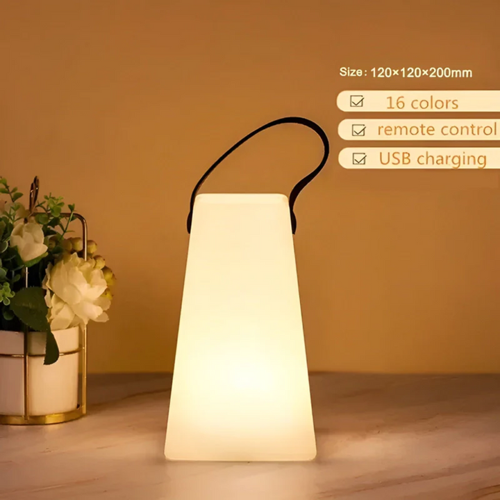 Portable Waterproof Wireless Table Lamp - RadianceFlex-E-The Livary