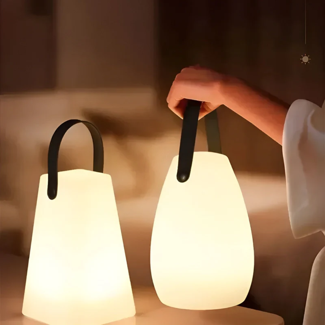 Portable Waterproof Wireless Table Lamp - RadianceFlex-A-The Livary