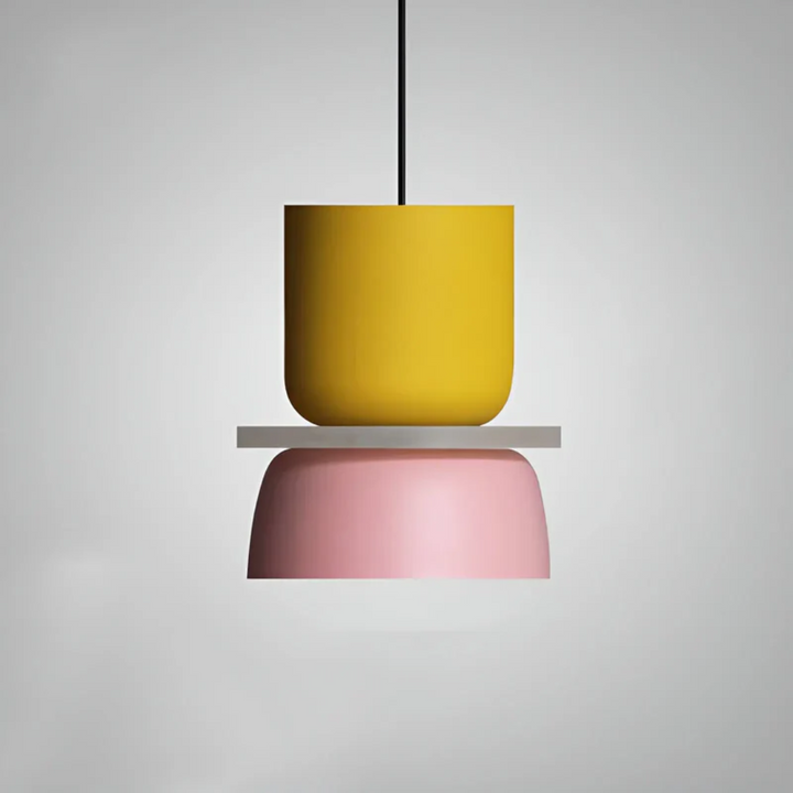Colourful and Trendy Macaron LED Pendant Light - VividGlow