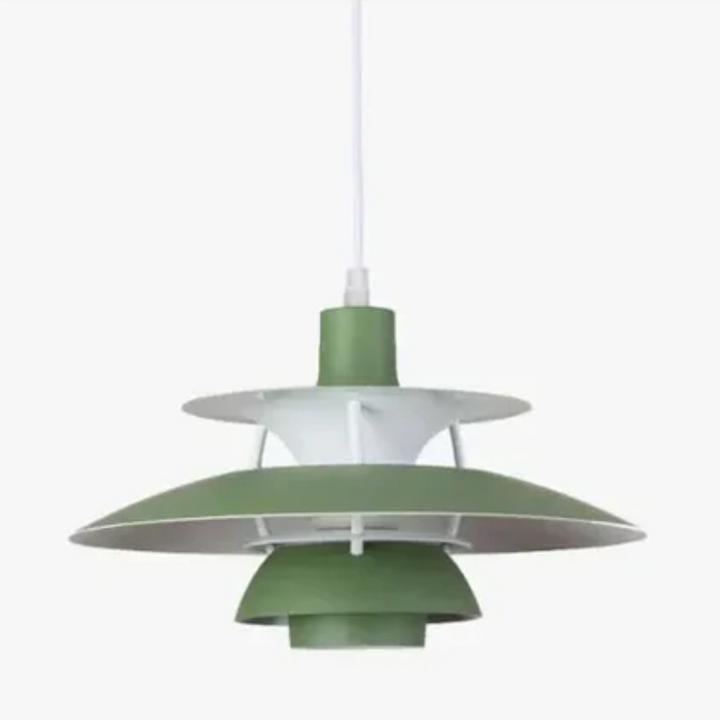 Colorful Modern Iron LED Pendant Light - ColorLuxe
