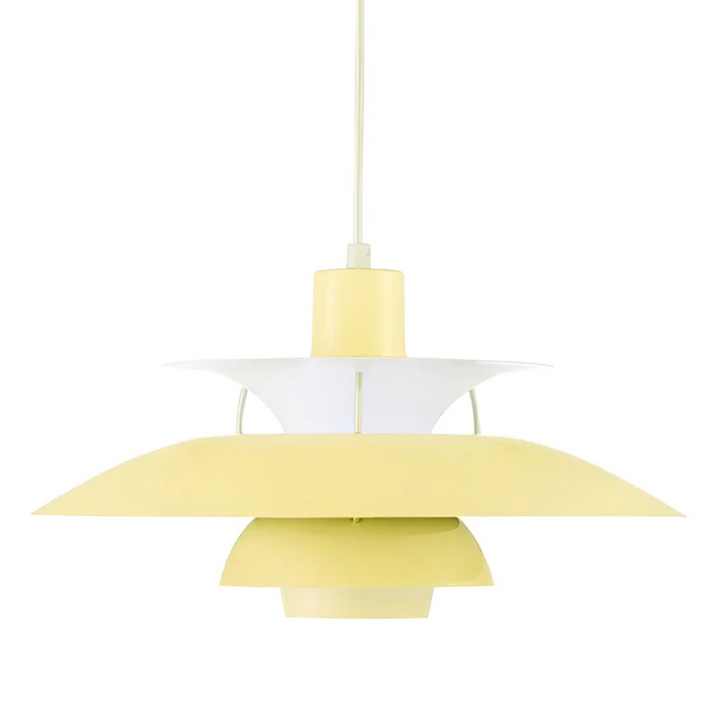 Colorful Modern Iron LED Pendant Light - ColorLuxe