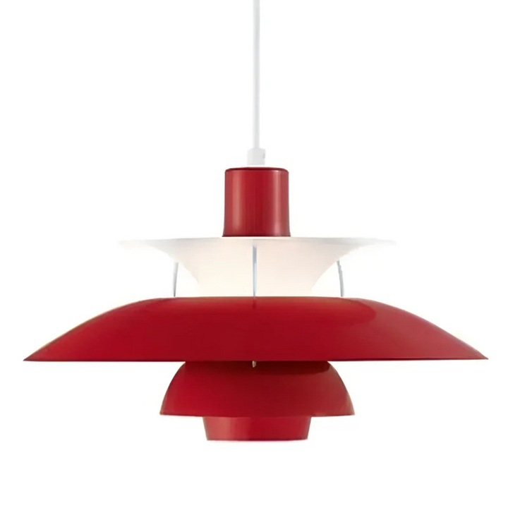 Colorful Modern Iron LED Pendant Light - ColorLuxe