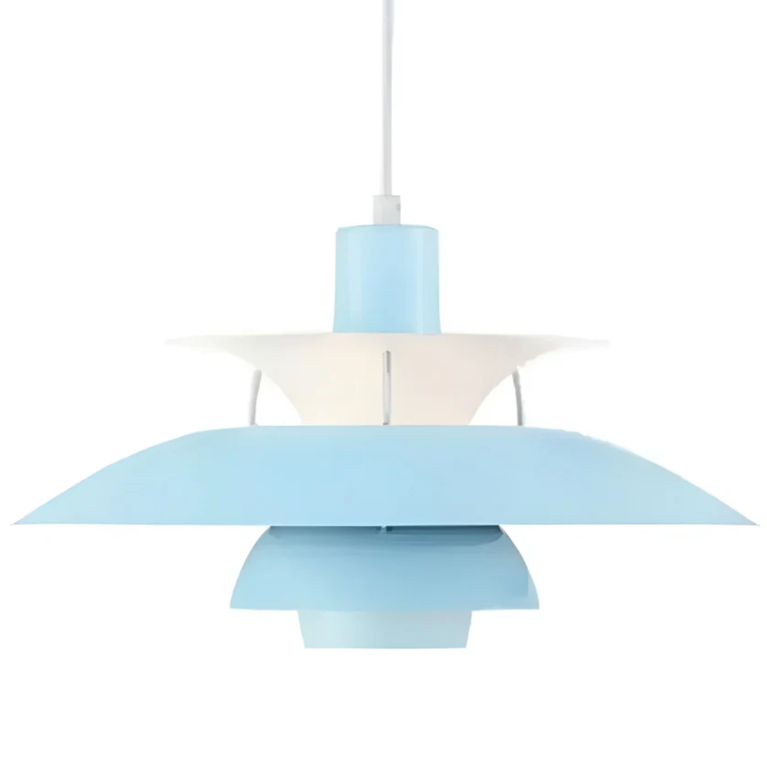 Colorful Modern Iron LED Pendant Light - ColorLuxe