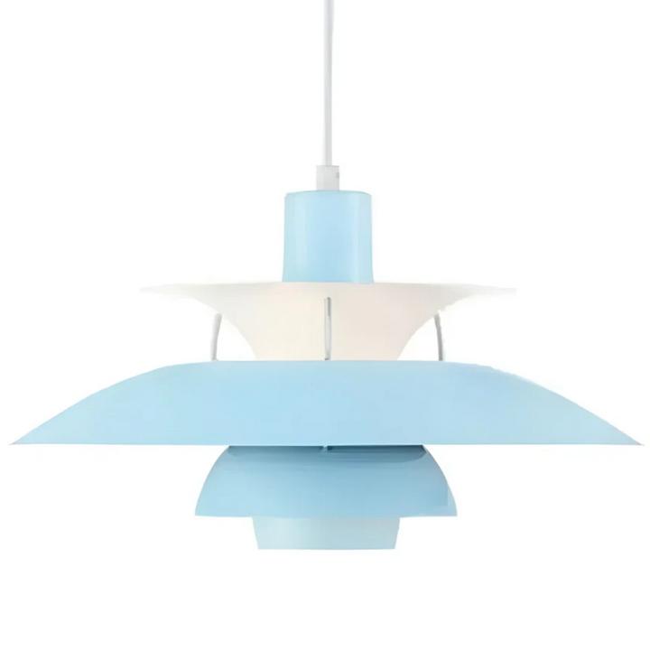 Colorful Modern Iron LED Pendant Light - ColorLuxe