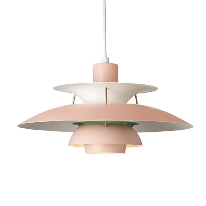 Colorful Modern Iron LED Pendant Light - ColorLuxe