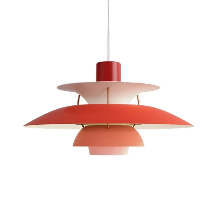 Colorful Modern Iron LED Pendant Light - ColorLuxe