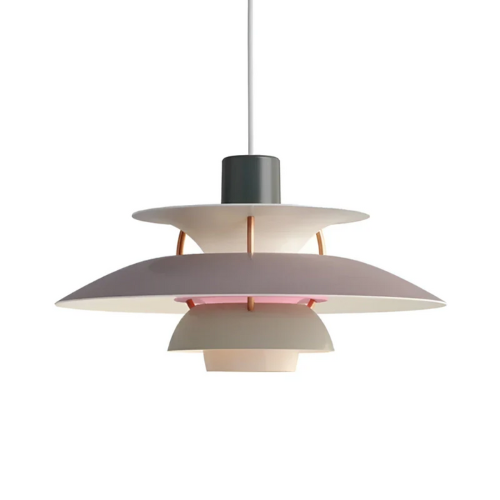 Colorful Modern Iron LED Pendant Light - ColorLuxe