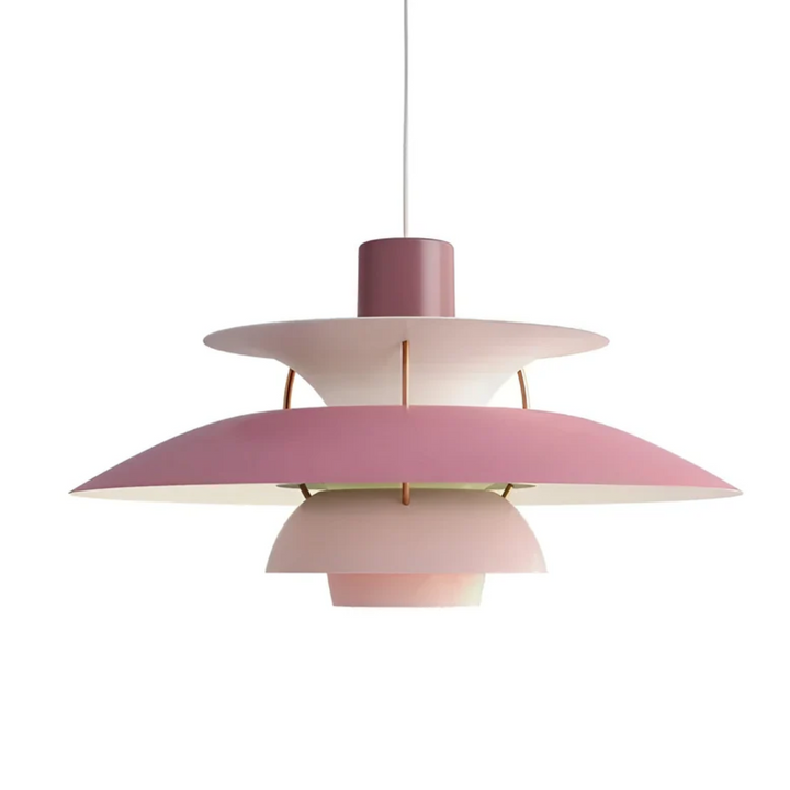 Colorful Modern Iron LED Pendant Light - ColorLuxe