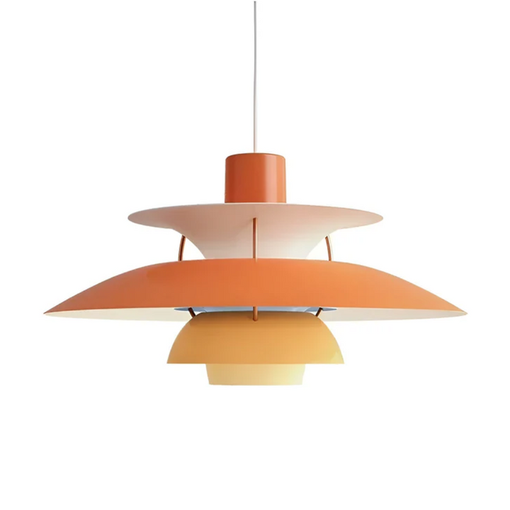 Colorful Modern Iron LED Pendant Light - ColorLuxe