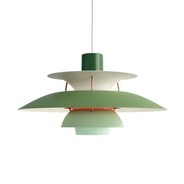 Colorful Modern Iron LED Pendant Light - ColorLuxe
